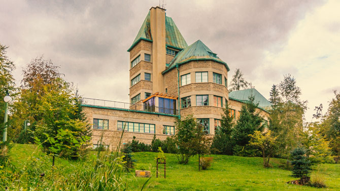 Zamek Prezydenta RP na Śląsku Cieszyńskim